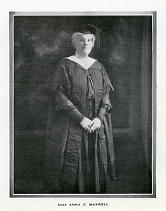 Miss Anna C. Maxwell