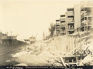 Construction at Rockdale Terrace