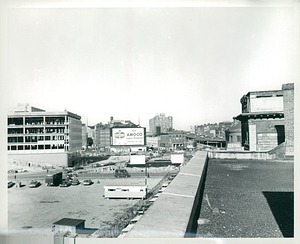 City Hall area construction