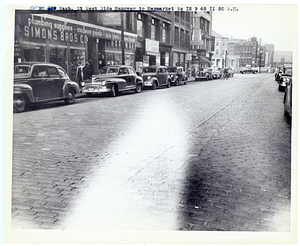 Washington Street west side Hanover Street to Haymarket Square