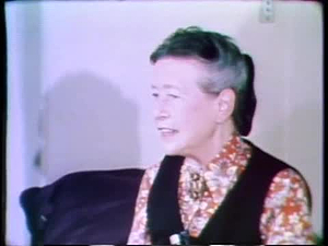 Woman; Simone de Beauvoir: A Conversations with Dorothy Tennov