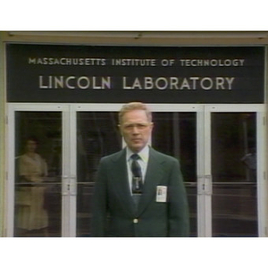 Lincoln Laboratory and Polaroid interviews