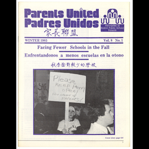 Newsletter of Boston Public School parents