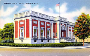 Beverly Public Library, Beverly, Mass.
