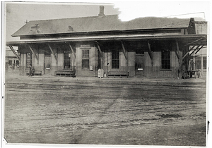 Everett B&M Railroad Station