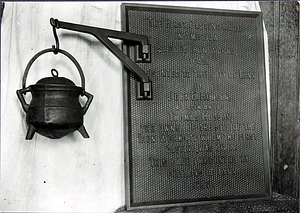 Iron Kettle at library