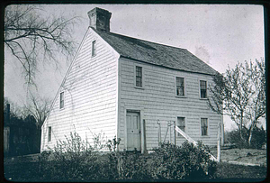 Oaklandvale, situated opposite the fork of the Wakefield & Melrose Roads, Samuel Boardman House, one of the oldest in Essex County, 1638 - 40