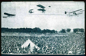 Saugus air mail, Franklin Park, Atwood Park