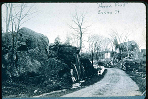 Saugus, Heron Road, Extension of Essex Street, Saugus Melrose line