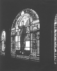 Memorial windows, First United Church