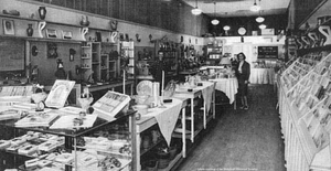 Cubby Hole Gift Shop, 380 Main Street, circa 1940s