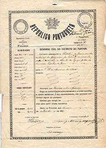 Perpetua de Jesus Passport