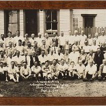 Annual Outing - Arlington Auxiliary Police - Sept. 9, 1945