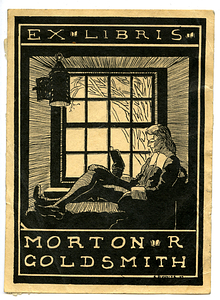 Ex Libris Morton R. Goldsmith