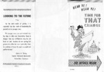 "Hear ye! hear ye! Time for that Change" Congressional campaign pamphlet for John Joseph Moakley