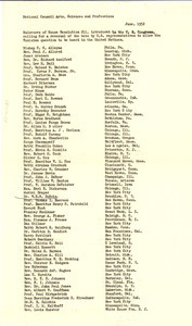 Endorsers of House Resolution 211