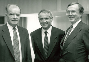 Gordon Oakes, Michael Hooker and Daniel Taylor