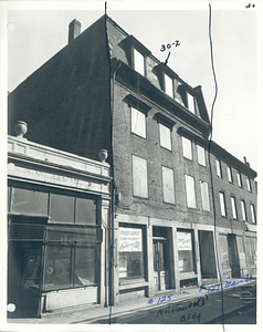 125-127 Main Street, site of Connie McCarthy's store in Charlestown