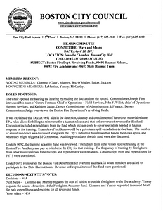 Committee on Ways and Means hearing minutes, April 28, 2015