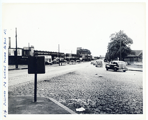 Sullivan Square looking toward Alford Street