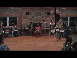 Traditions: Ohio Heritage Fellows; Sogbety Diomande & group performance, camera 2 of 2, part 1 of 2