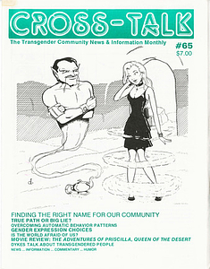 Cross-Talk: The Transgender Community News & Information Monthly, No. 65 (March, 1995)