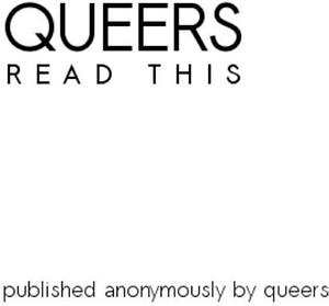 Queers Read This!