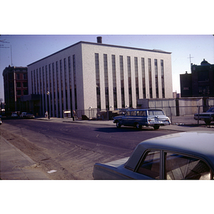 Dockser Hall under construction