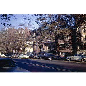 Law School at Cahners Hall, 1968