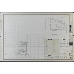 United South End Settlements Central Facility, Boston, Massachusetts, basement plan, level B