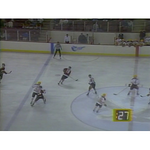 Northeastern vs. Boston College hockey game