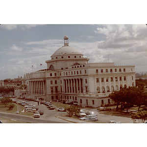 The Capitol building in Puerto Rico