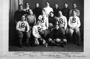 Beverly High School Football Team 1901