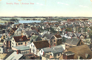 Beverly, Mass., Birdseye View