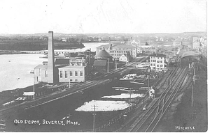 Old depot, Beverly, Mass.