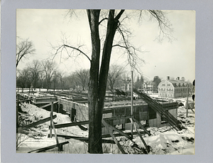 The New Andover Inn's Foundation Laid