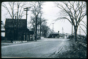 John Mullen's & Charley Rigmans Garage, Main Street & the Turnpike