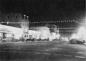 Wakefield Square, circa 1940s