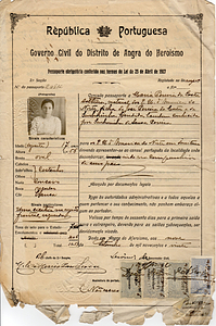 Maria Costa Passport