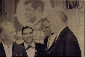 George W. Rose at 1960 Democratic National Convention