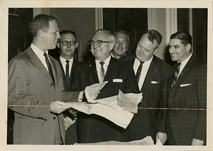 George W. Rose with other members of Mass. Citizens Commitee