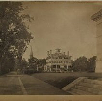Whittemore - Robbins House, moved from Mass Ave