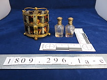 Perfume Case and Bottles
