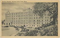 Newton Hospital, Newton Lower Falls, Mass.