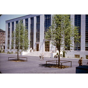 Library, Spring 1952