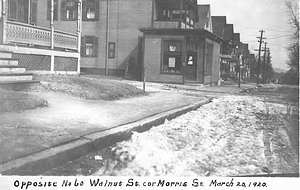 Walnut St. and Morris St.
