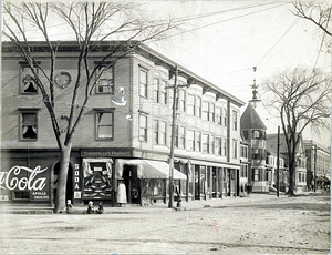 Summer Street, north side, Between Church and Pleasant Street