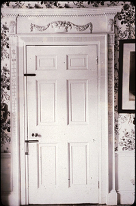 Oak Hill estate, morning room door