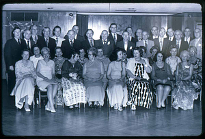Class of 1937 at reunion