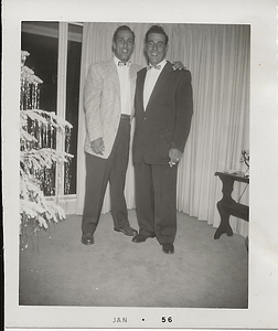 Arthur and Edward Correa on New Year's Eve